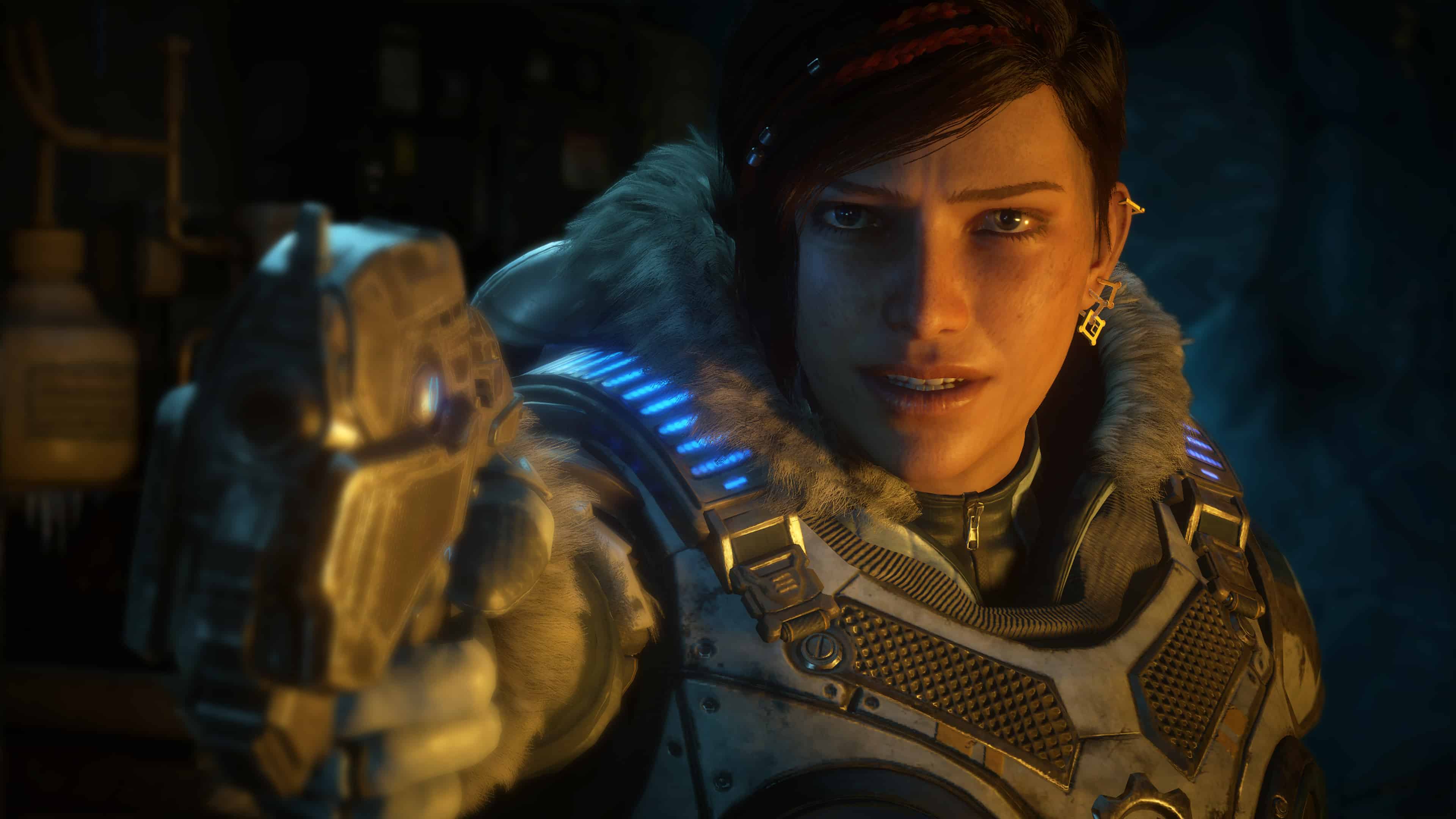 Gears Of War Kait Diaz UHD 4k Wallpaper