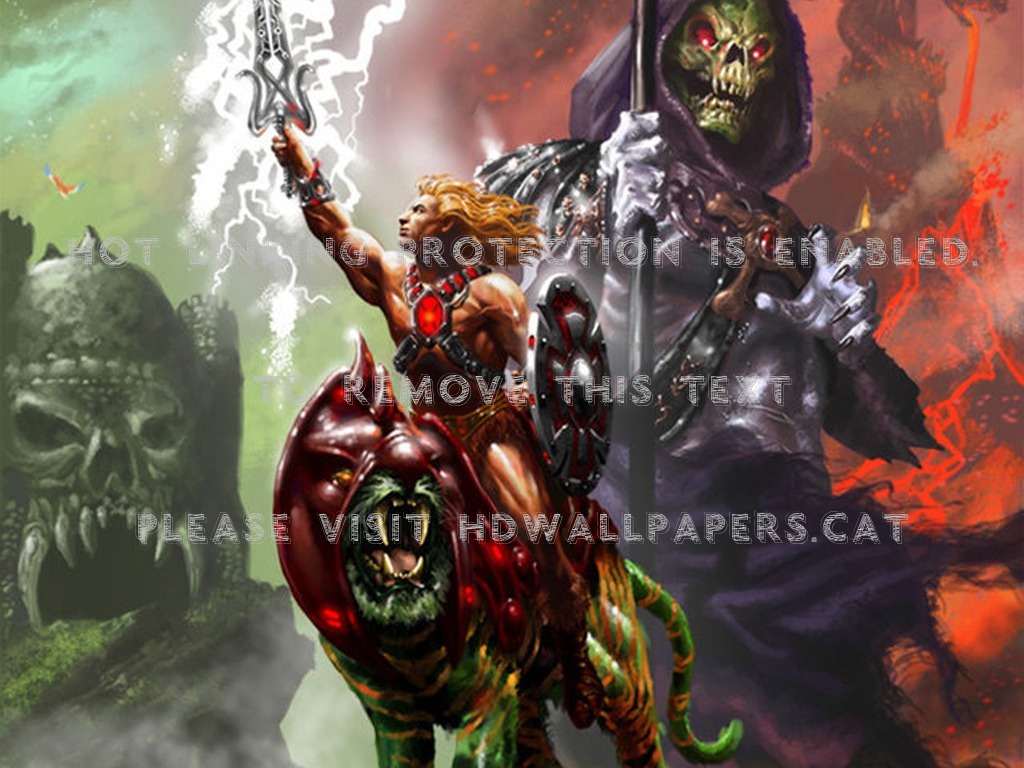 Masters Of The Universe Man And Battlecat