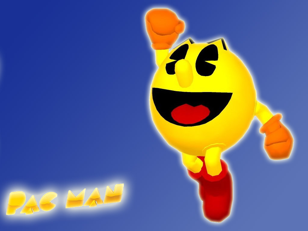 Pac Man Wallpaper HD Background Image Pictures
