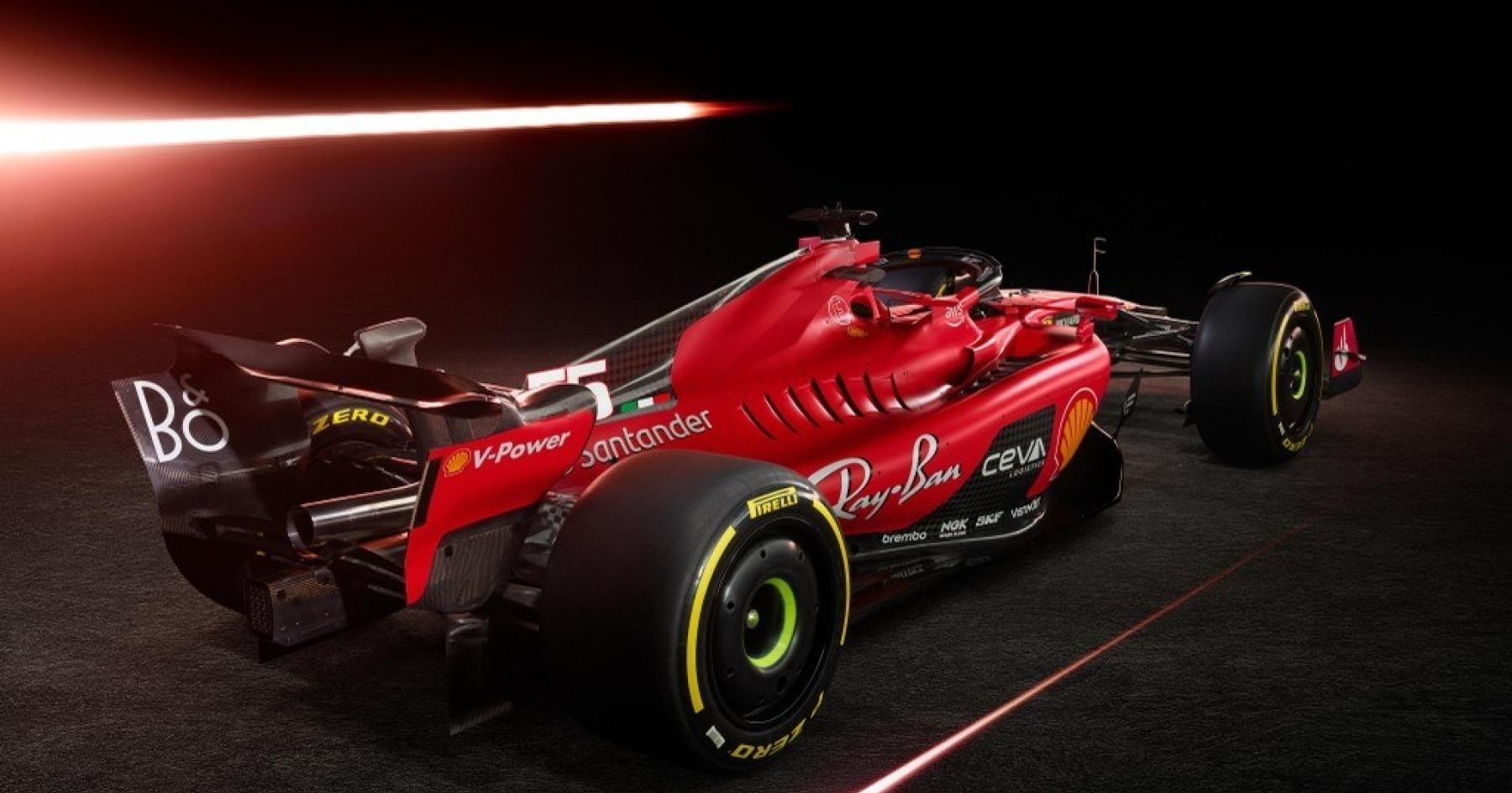 In Photos Ferrari S New And Evolved Sf F1 Car Racingnews365