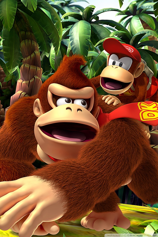 Donkey Kong Returns Ultra HD Desktop Background Wallpaper For 4k