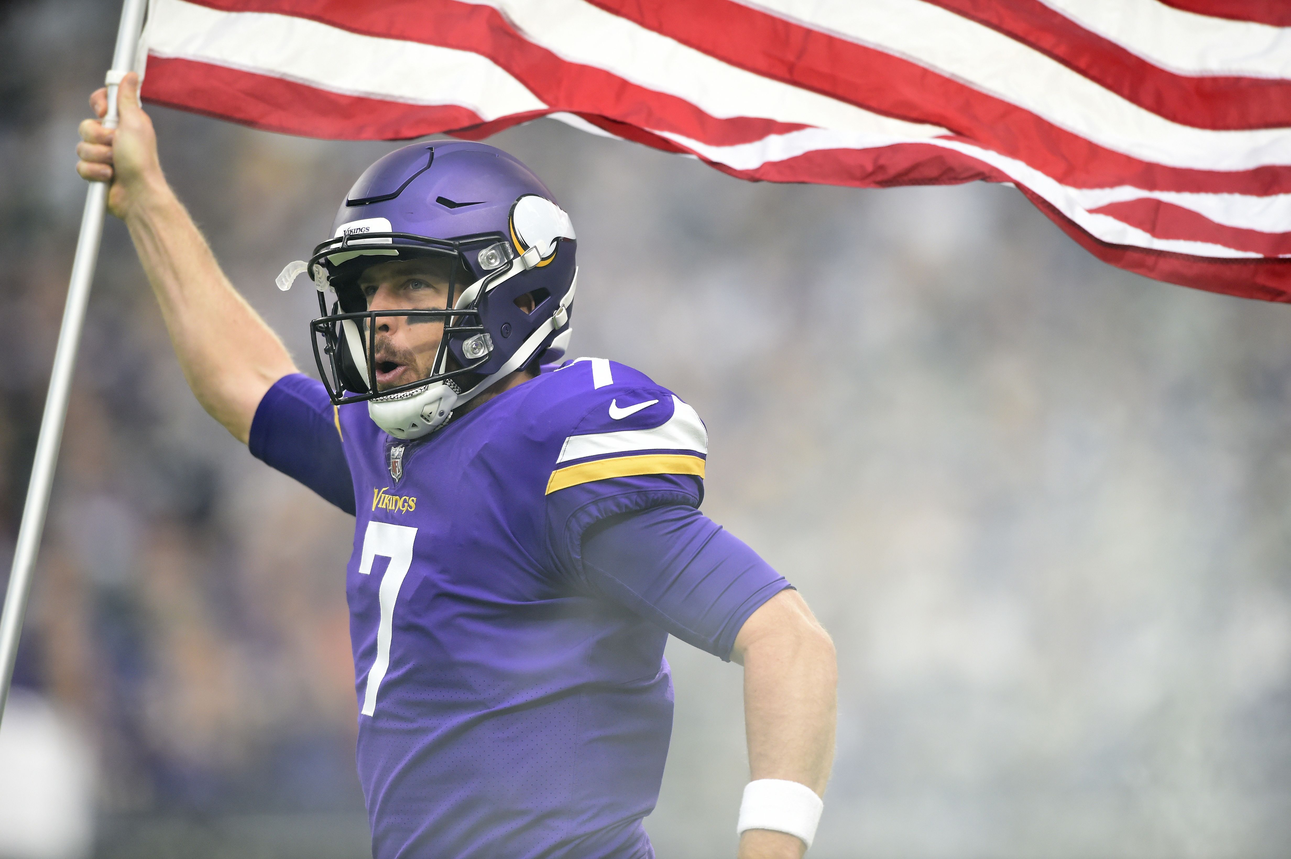 Keenum Named One Of The Nfl S Top Players For November Performance