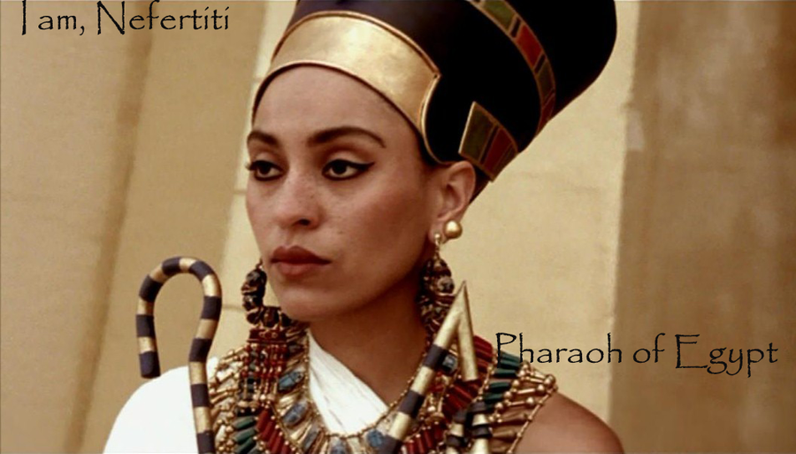 Am Nefertiti By Empressofheaven