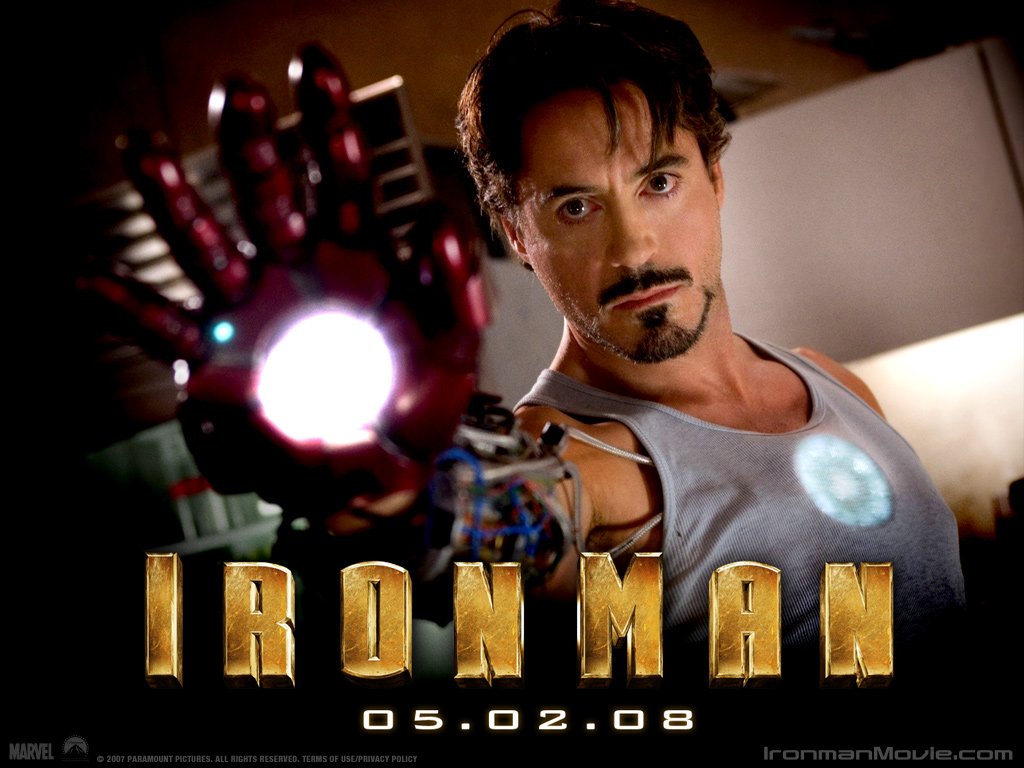 Iron Man Robert Downey Jr Wallpaper