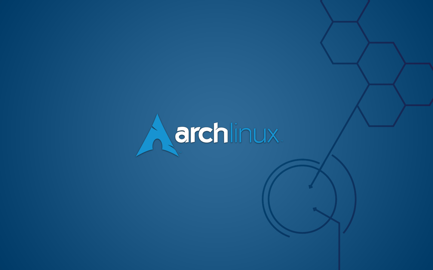 Pin Arch Linux Wallpaper Puter