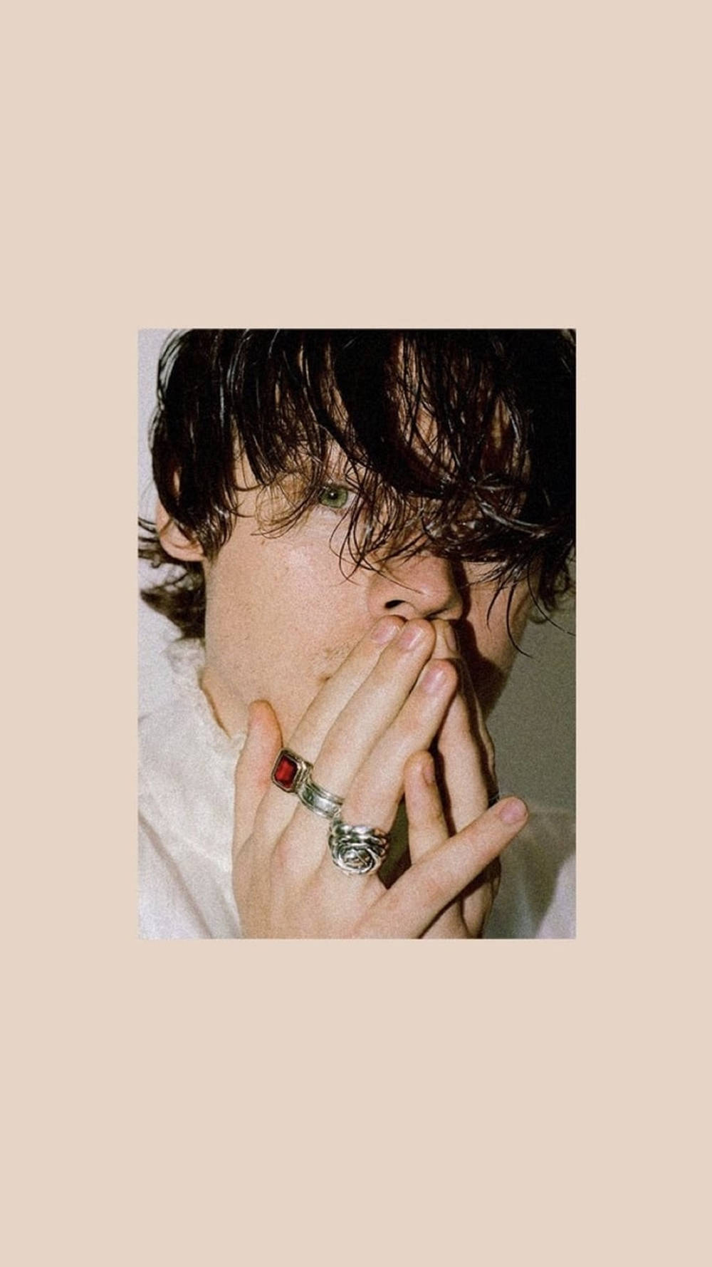 Stunning Harry Styles Aesthetic Wallpaper