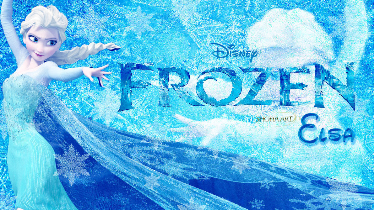 Elsa of Disney Frozen wallpaper by Shofia kim13 1191x670