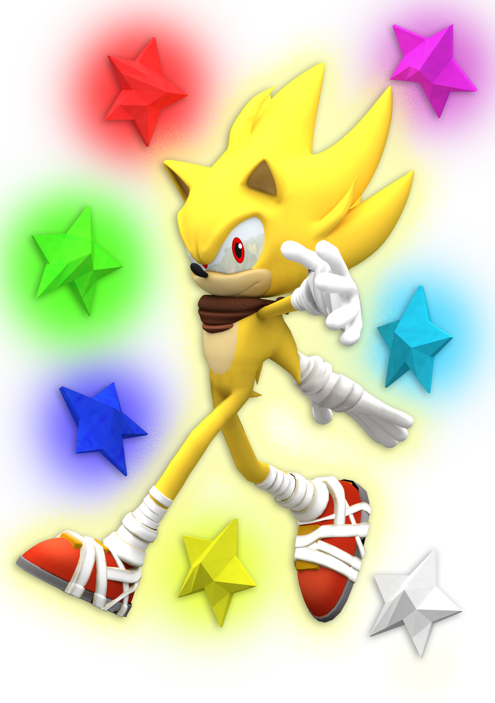 🔥 Free Download Super Sonic Boom Render Done By Nibroc Rock by @adamc25 ...