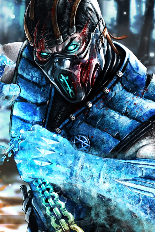 Mortal Kombat X Subzero iPhone Wallpaper