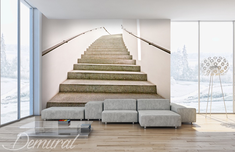 Wall Murals And Photo Wallpaper Staircase Demural
