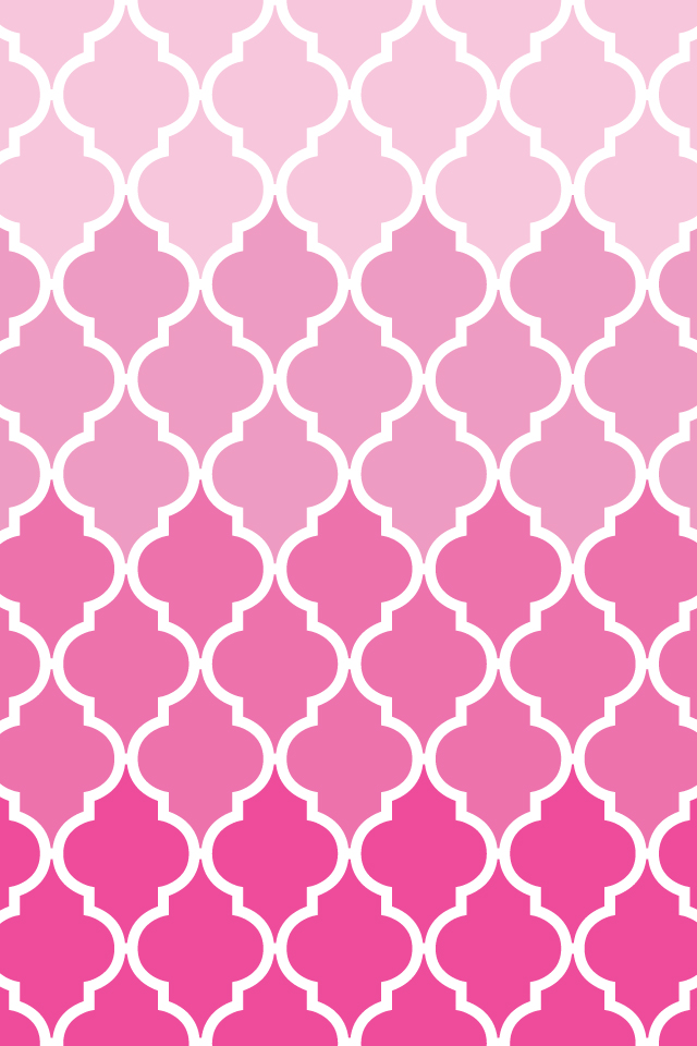 Make It Create Printables Background Wallpaper Quatrefoil