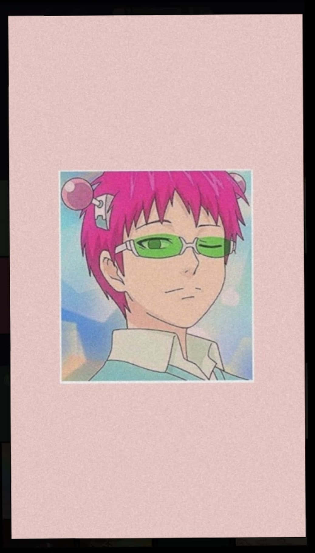 Kusuo Saiki The Protagonist Of Kusao No Psi Nan Wallpaper
