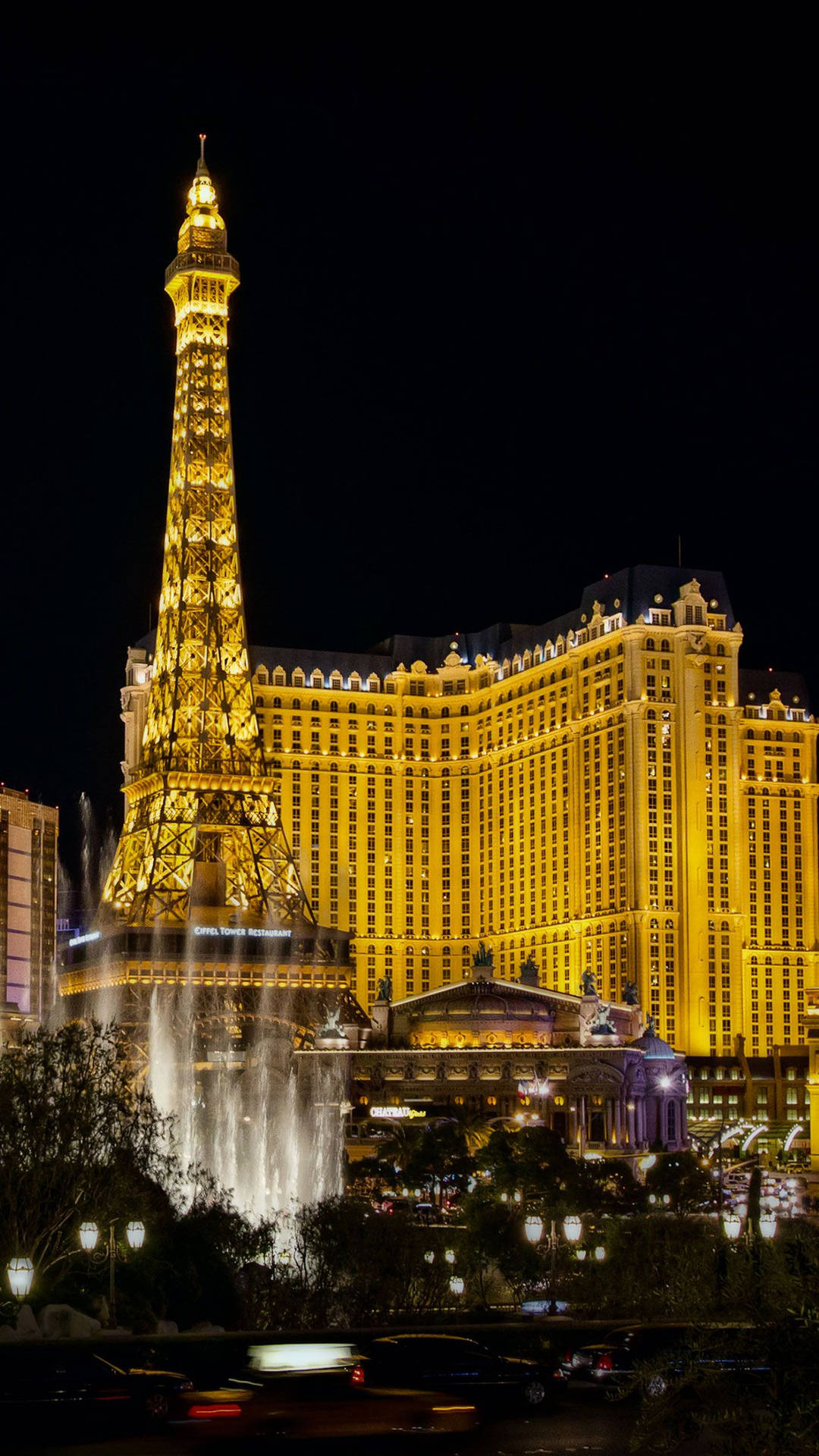 Las Vegas iPhone Wallpaper