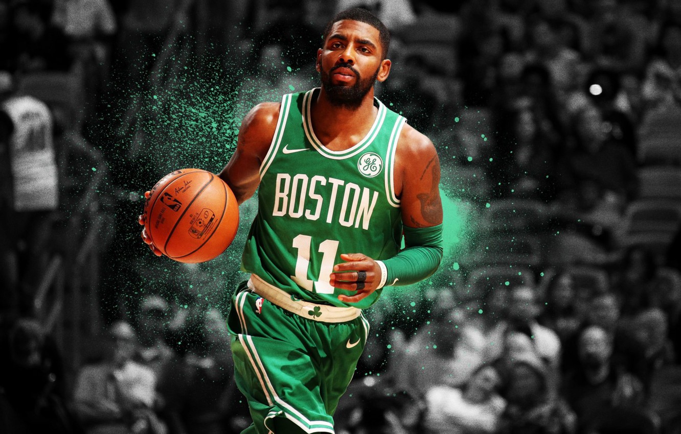 Wallpaper Boston Nba Basketball Celtics Kyrie Irving Image