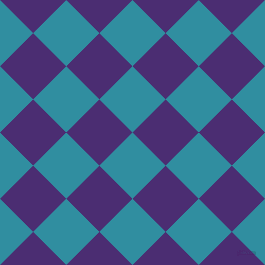 Scooter And Blue Diamond Checkers Chequered Checkered Squares Seamless