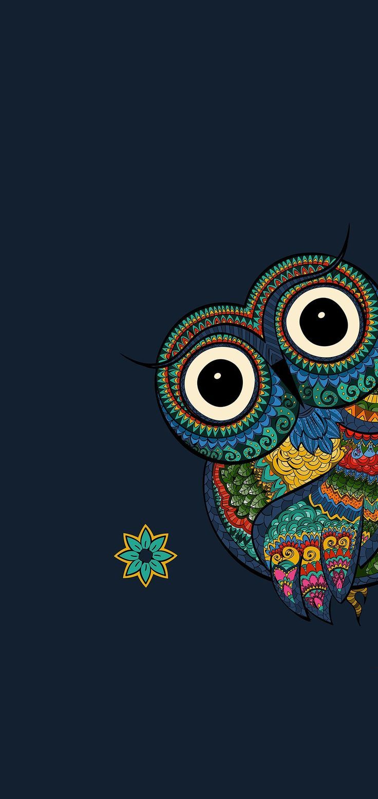 Iyan Sofyan On Material Minimal Pattern Cute Owls