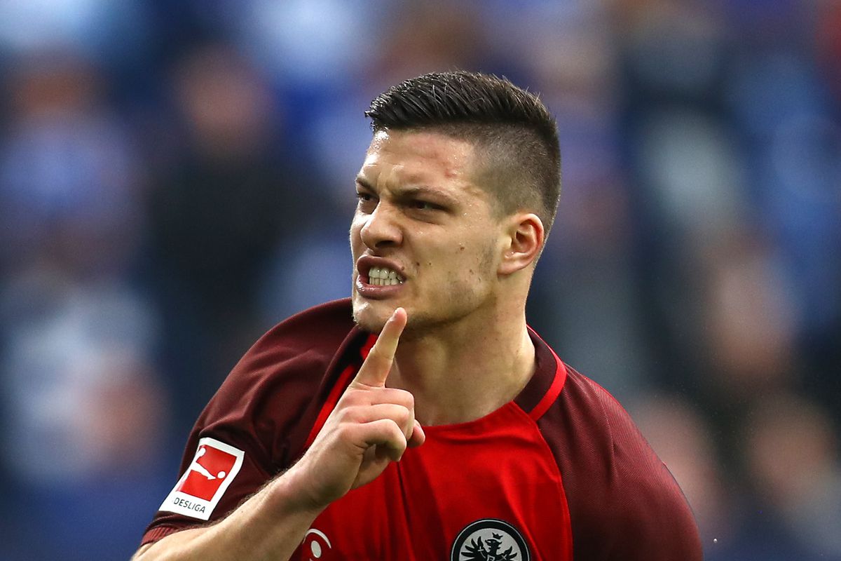 Fc Barcelona And Real Madrid Feel Used By Luka Jovic