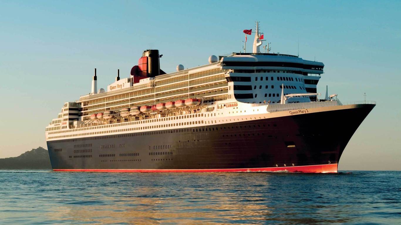 Mary Transatlantic Ocean Liner Luxery Ship HD Desktop Wallpaper