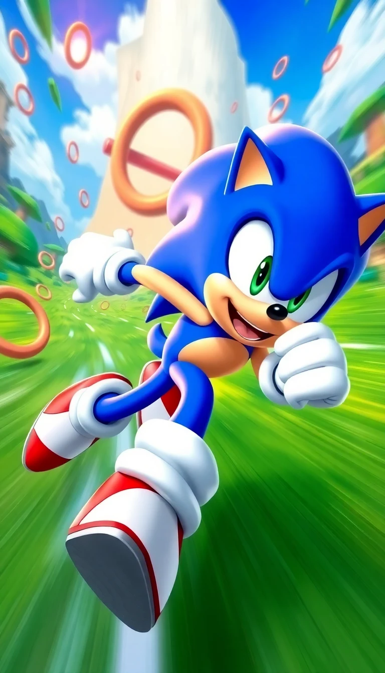 Sonic Hedgehog Wallpaper