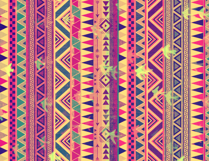 girly tribal wallpaper