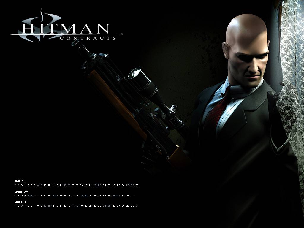Hitman Contracts Video Game HD Wallpaper Stylish