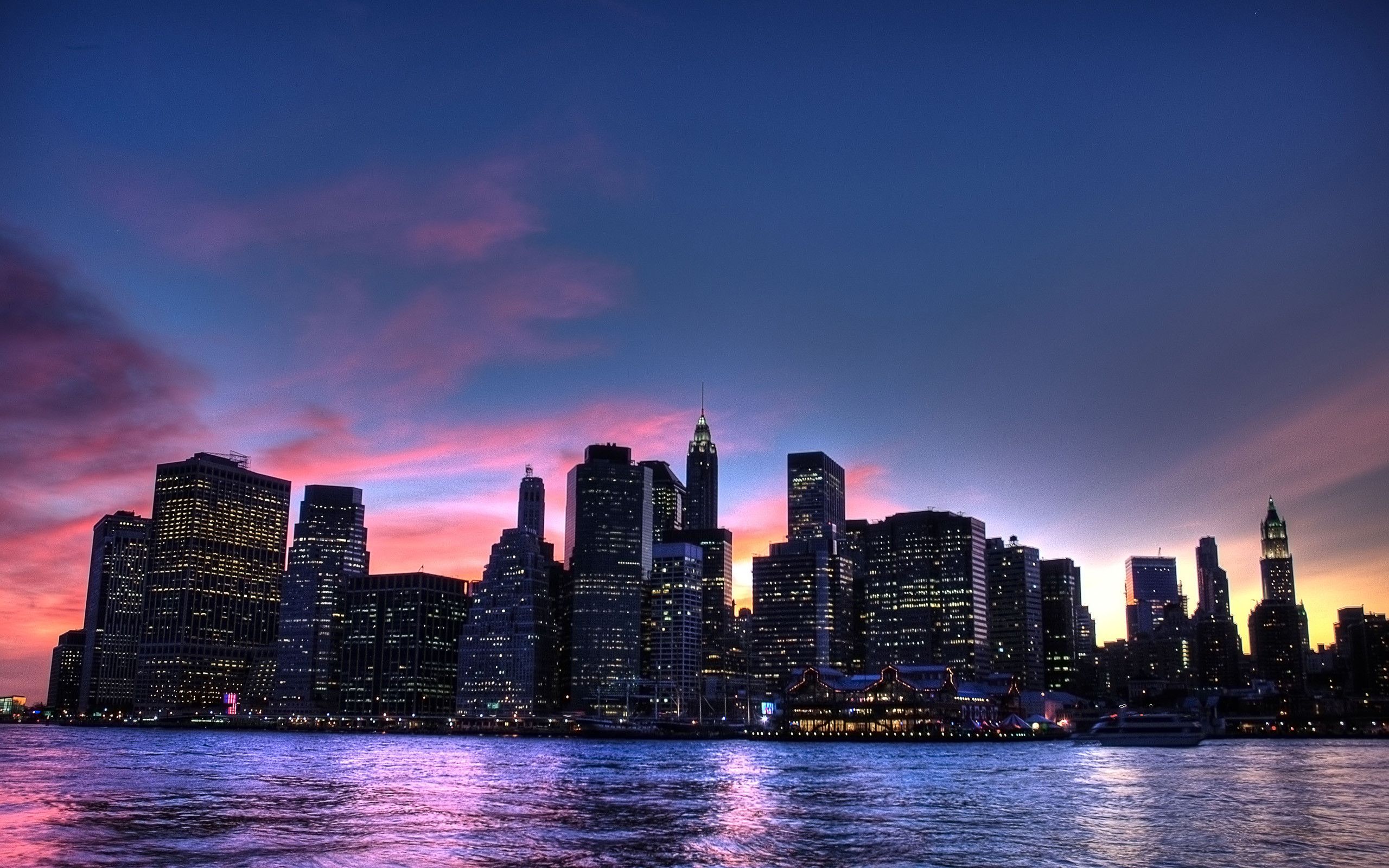 Nyc Skyline Wallpaper Group