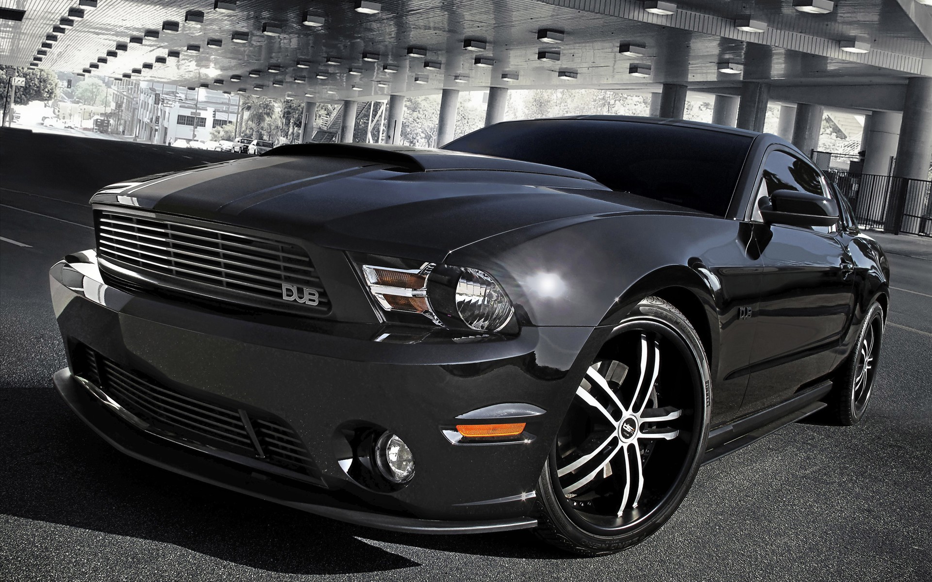Ford Mustang Dub Edition Exclusive HD Wallpaper