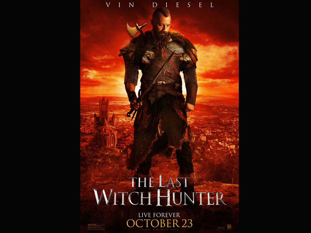 The Last Witch Hunter Hq Movie Wallpaper HD