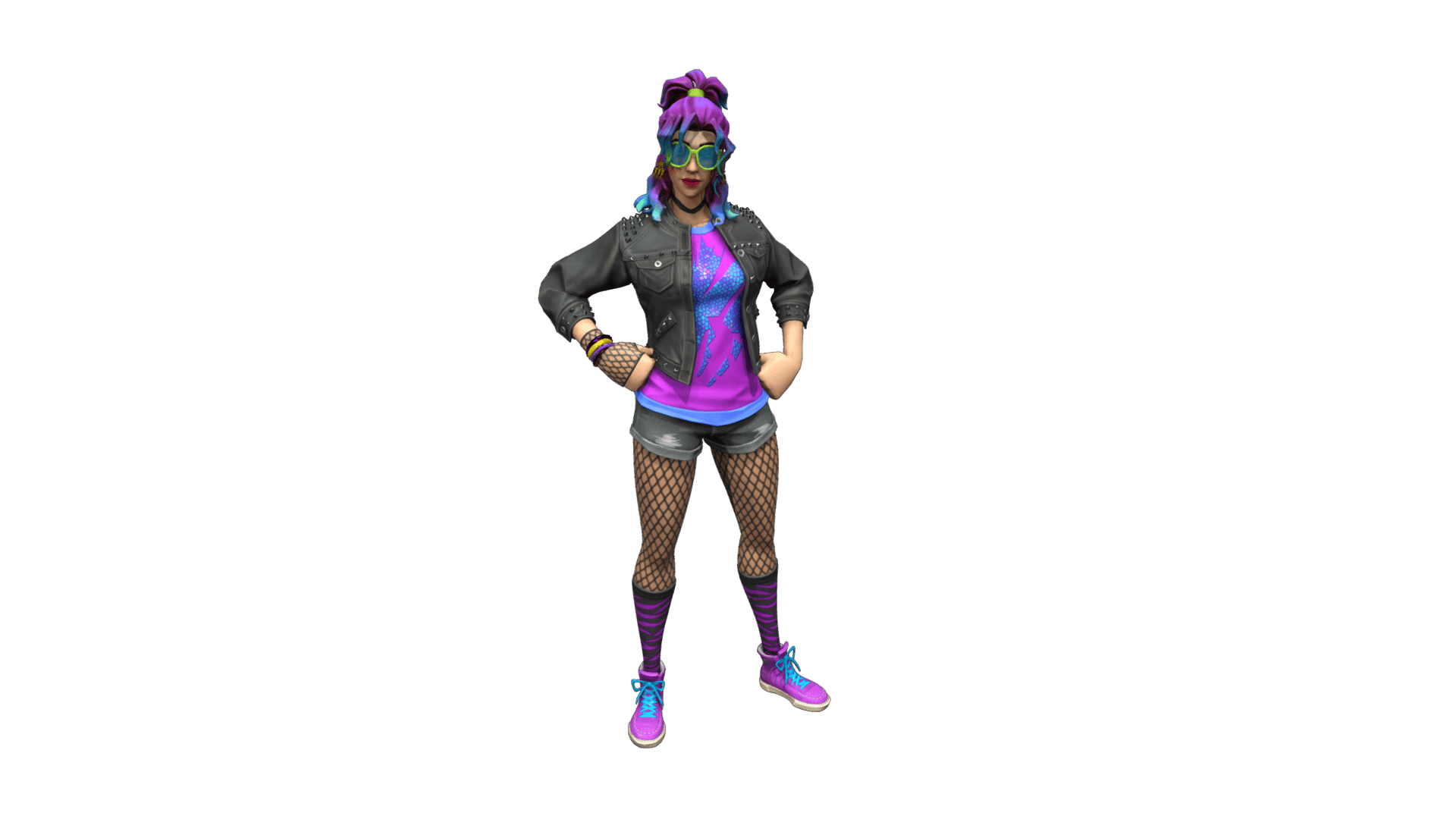 Fortnite Synth Star Outfits Skins