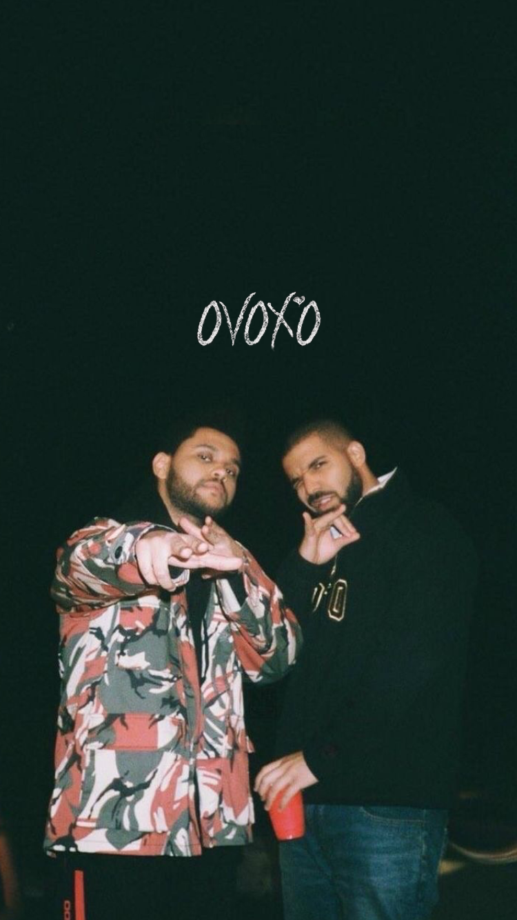 Weeknd Drake Wallpaper In Png Image Pngio