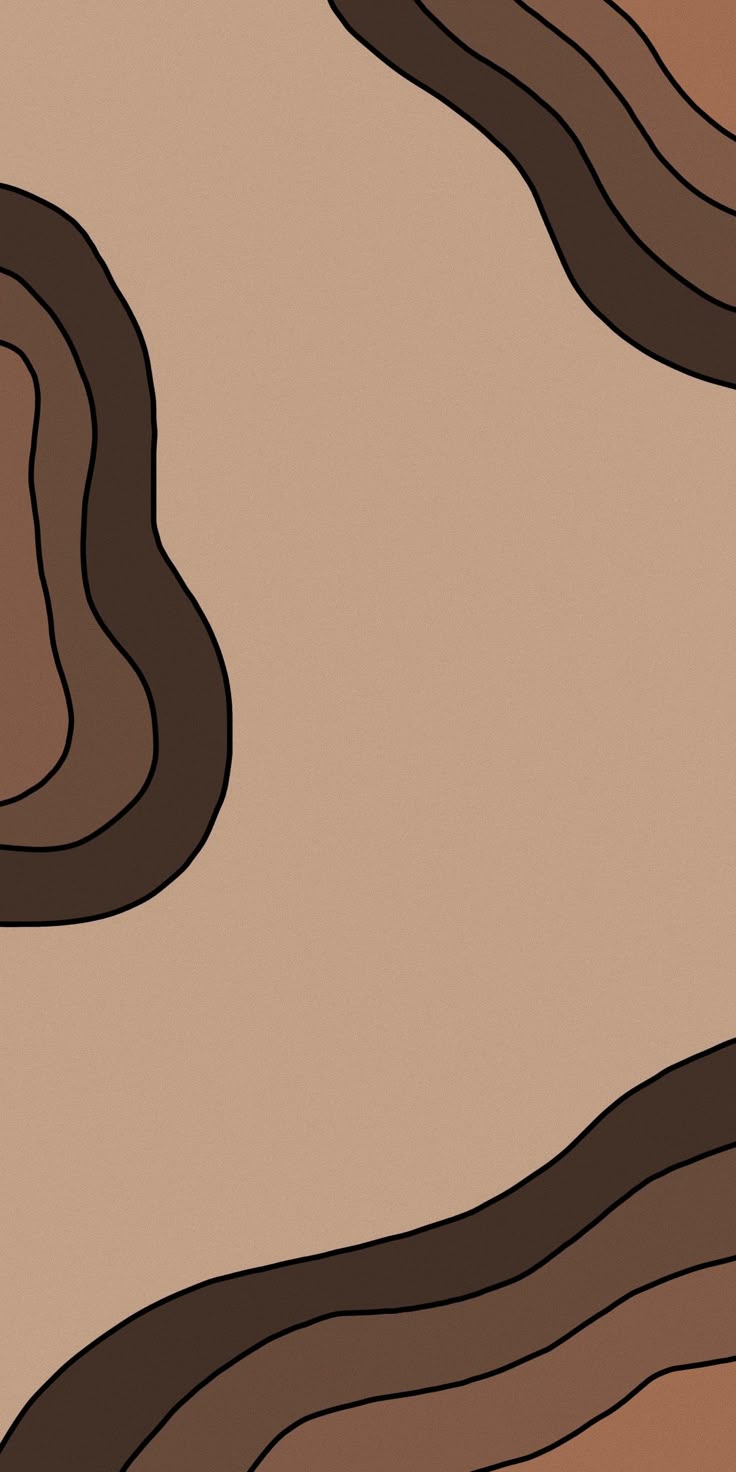 Aesthetic Brown Wallpaper