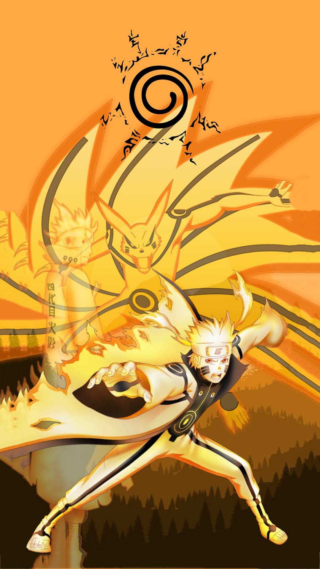 Kurama And Naruto Wallpaper Ixpap