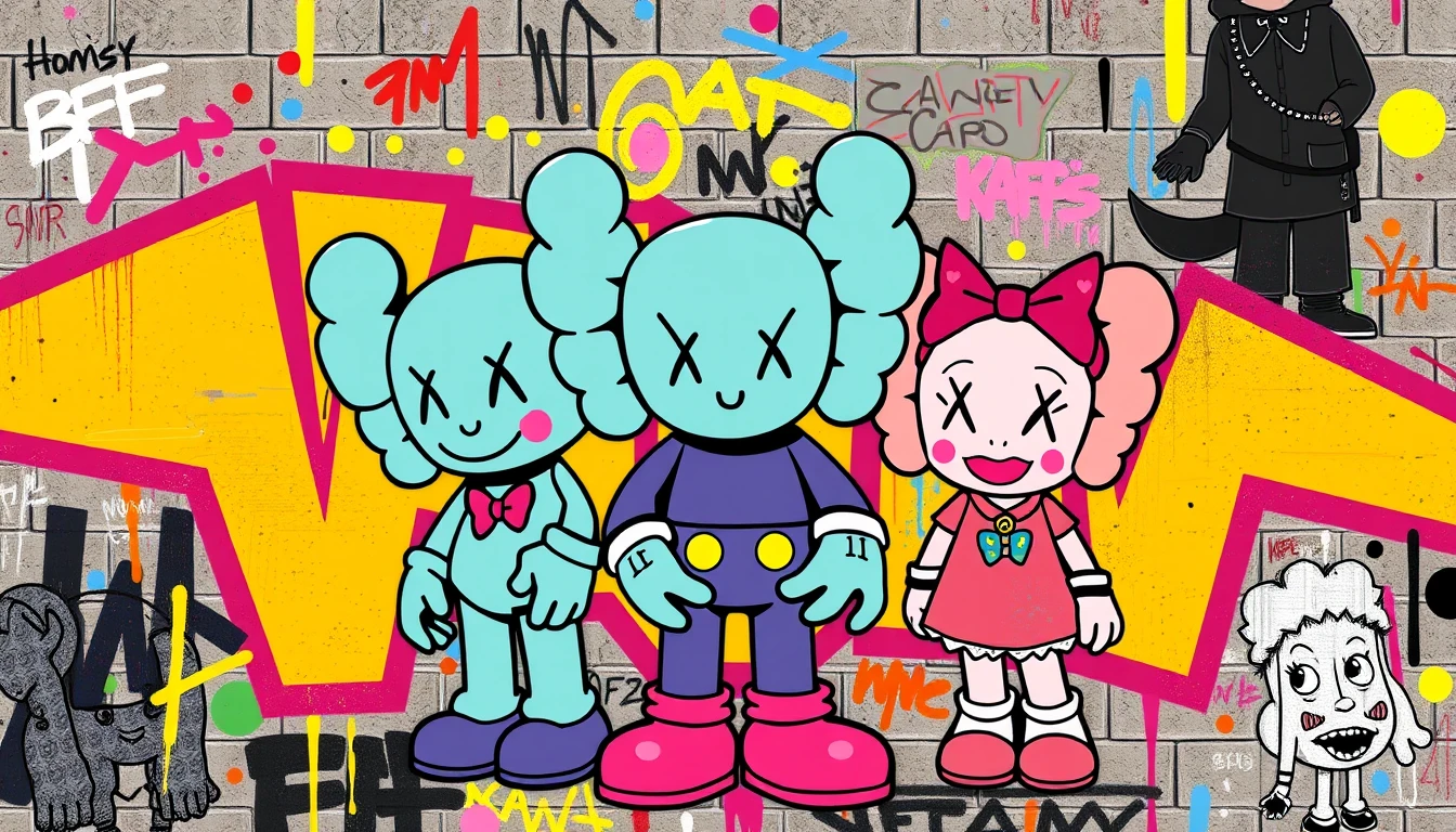 Best Kaws Wallpaper
