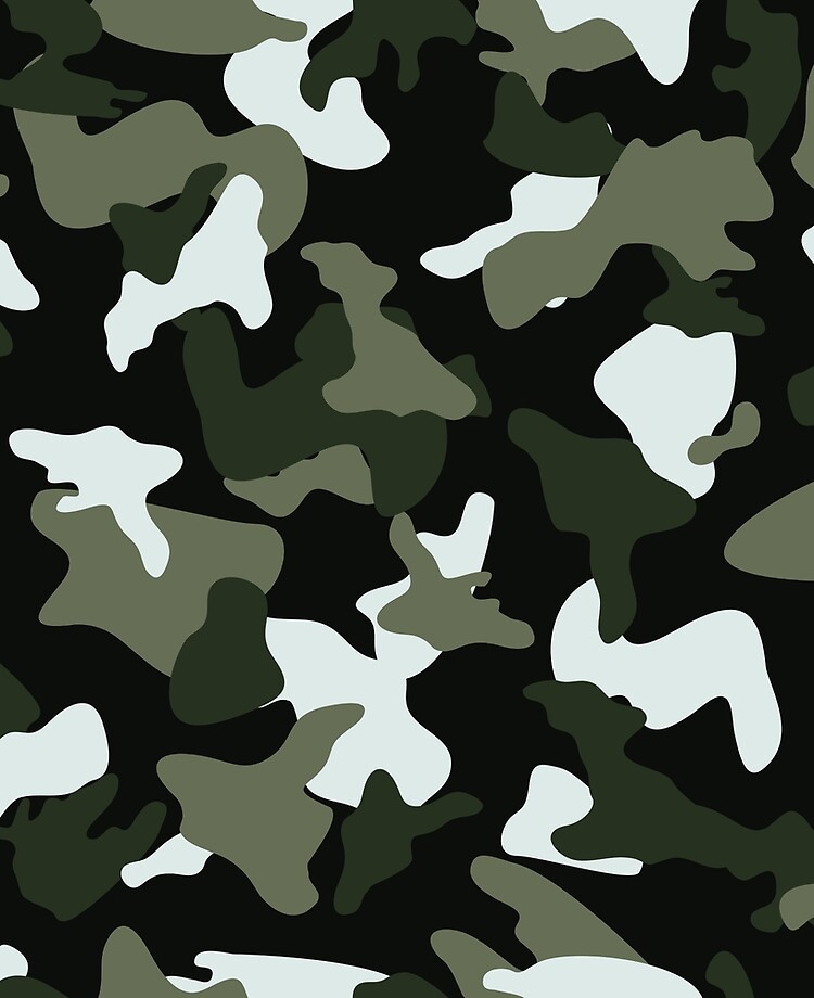 Green Camo Wallpaper