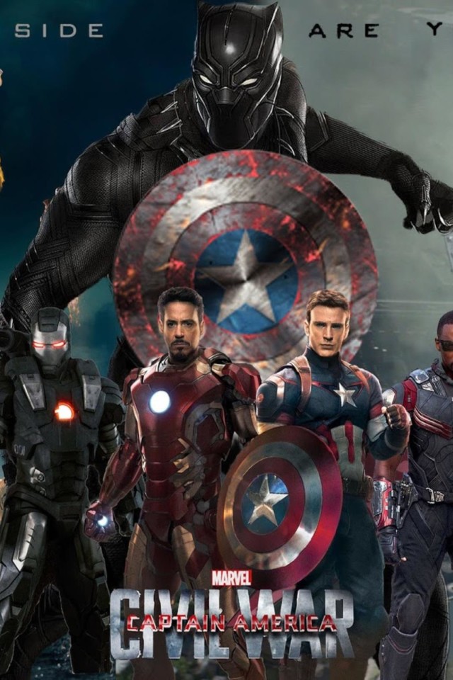 Captain America Civil War Movie Wallpaper HD