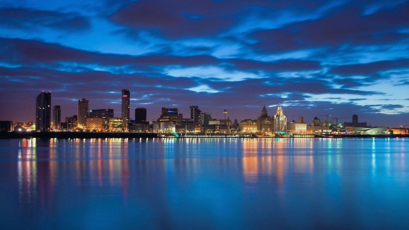 Liverpool City Desktop Wallpaper HD