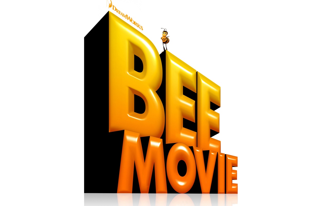 Bee Movie Logo Wallpaper Stock Photos