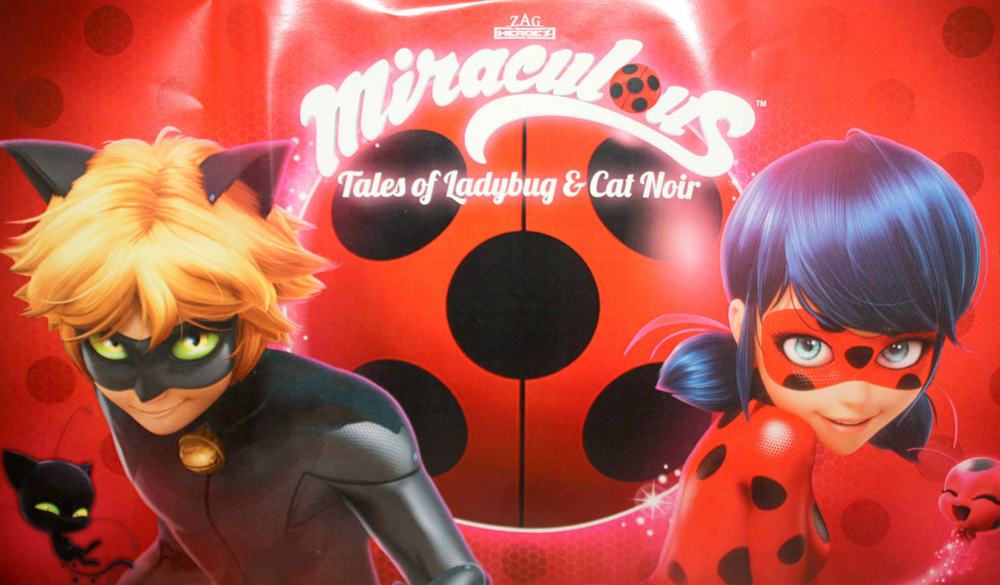 Ladybug And Cat Noir Wallpaper