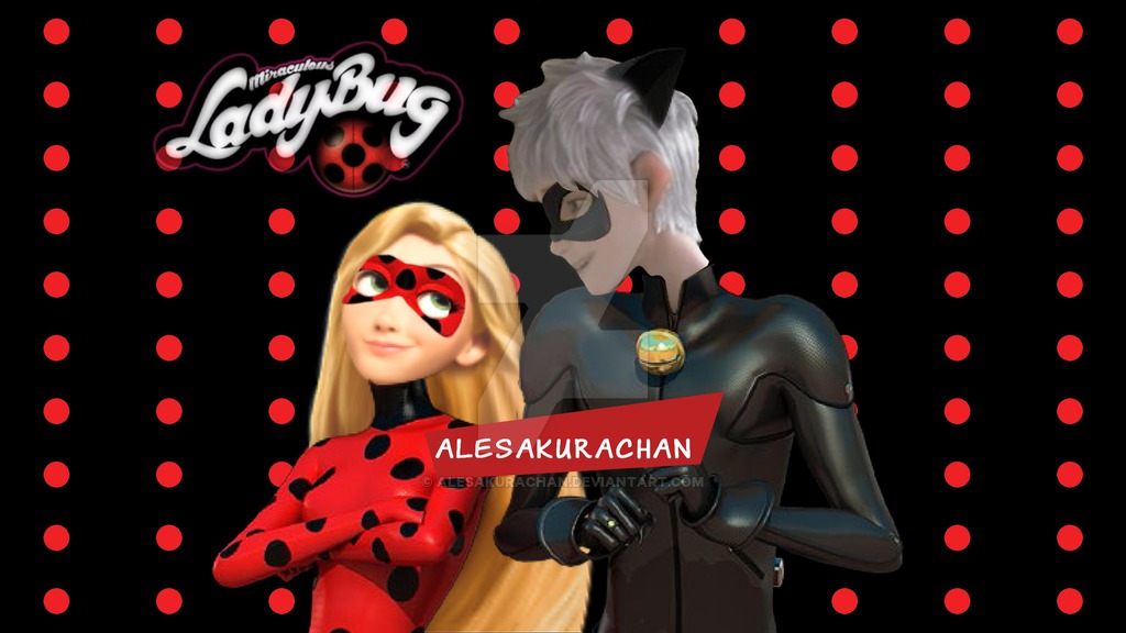 Ladybug And Chat Noir Jackunzel Version By Alesakurachan On