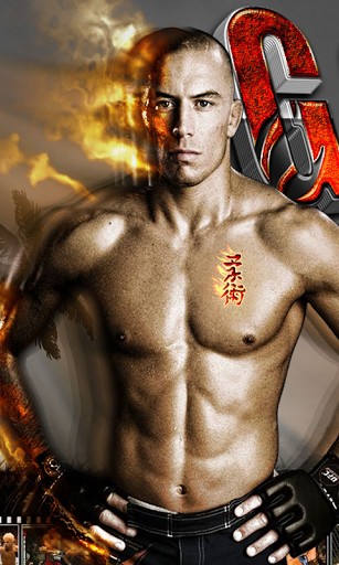 Georges St Pierre Wallpaper For Android Appszoom