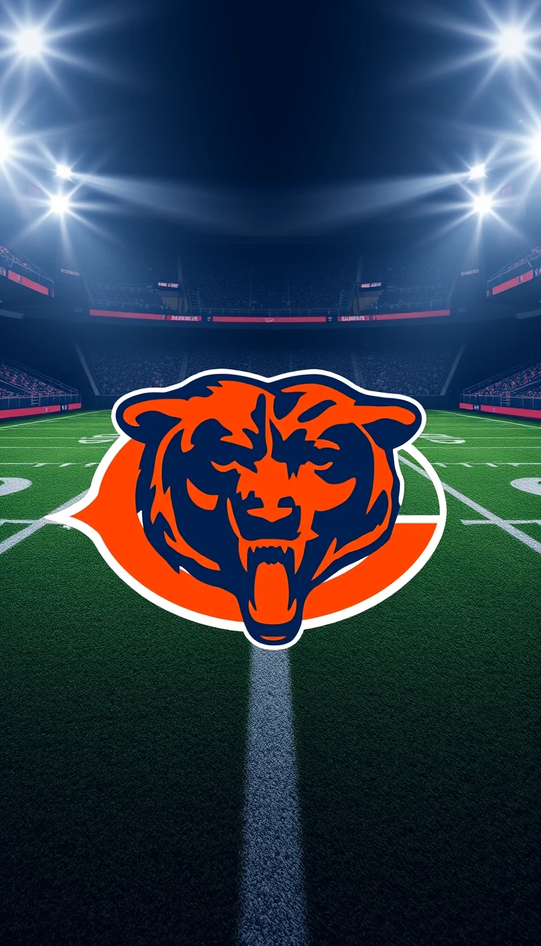 Chicago Bears Mobile Wallpaper