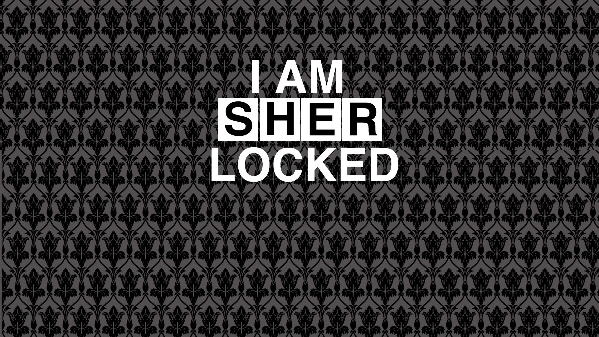 I Am Sherlocked Sherlock Wallpaper Background