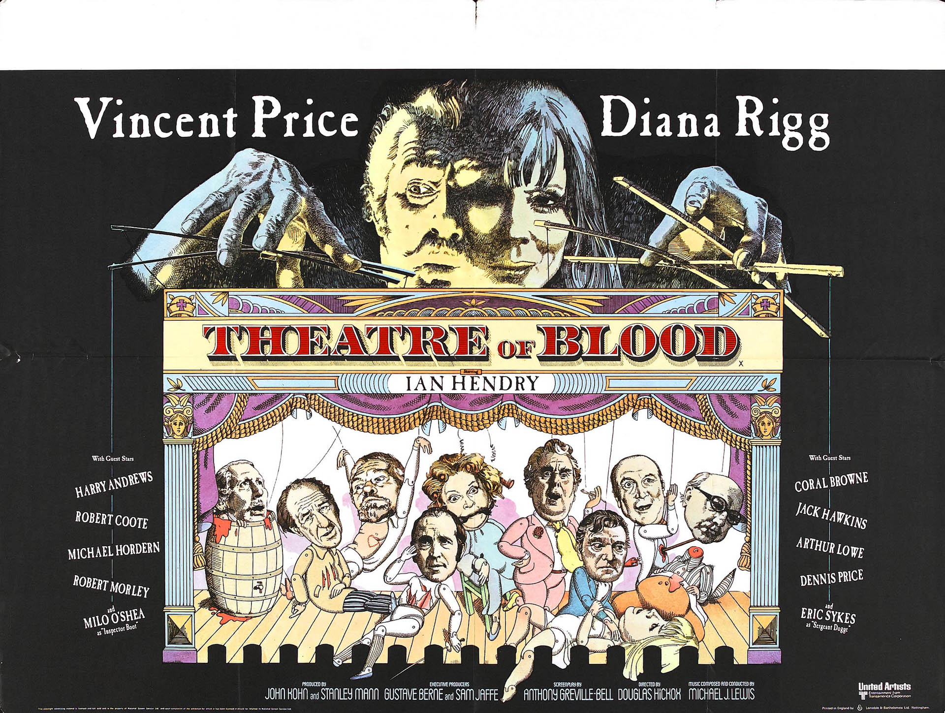 Hammer Horror Theatre Of Blood
