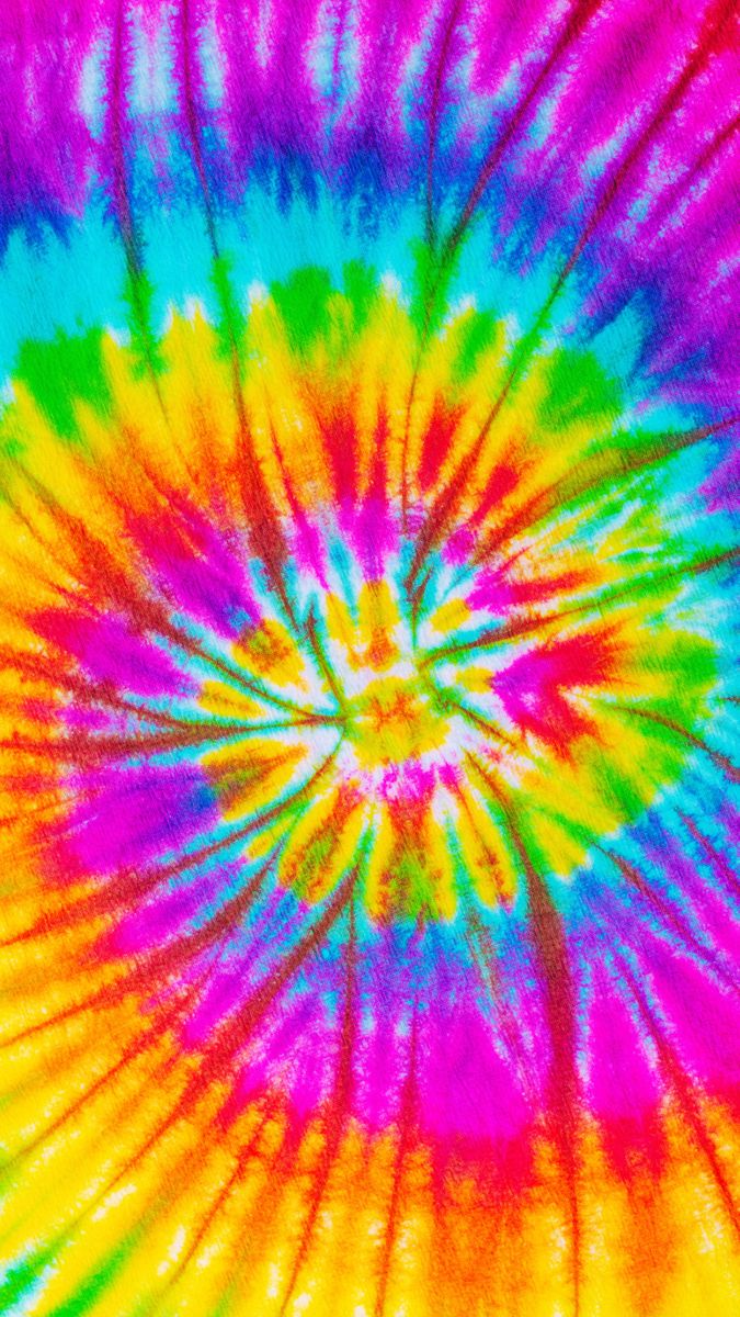 Tie Dye Wallpaper In