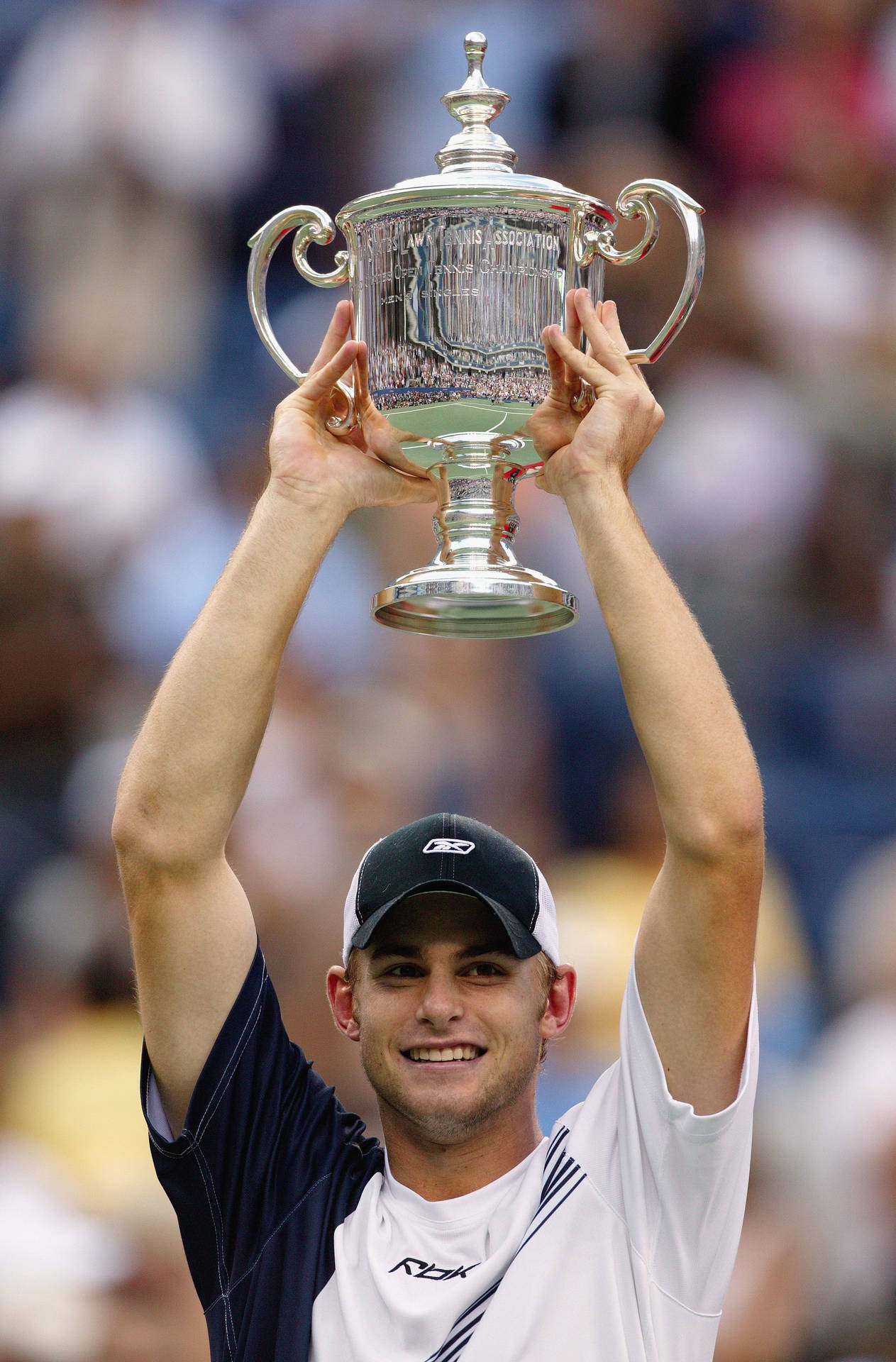 Andy Roddick Us Open For Phone Wallpaper