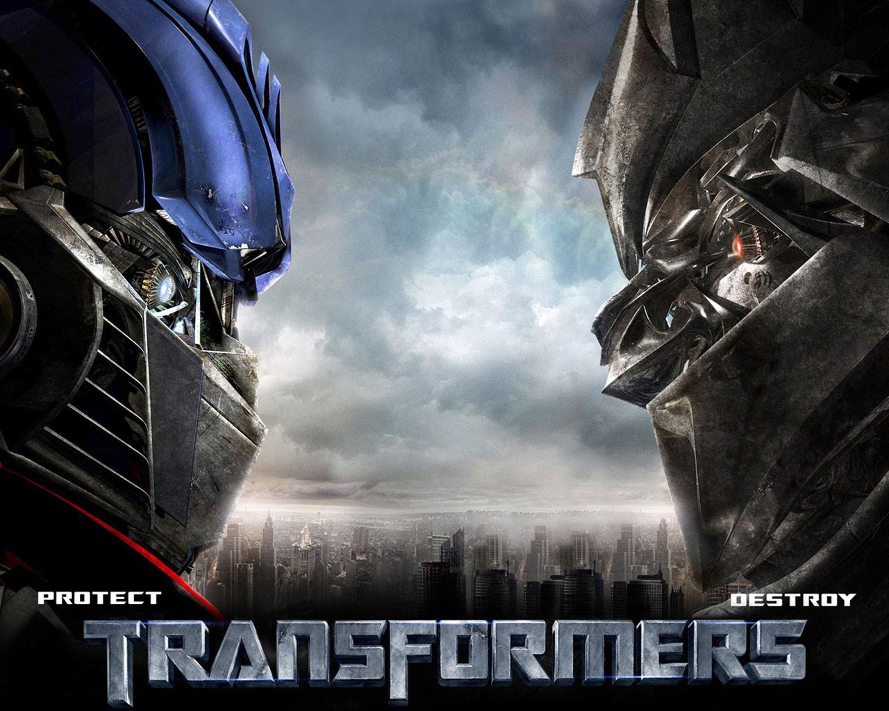 Transformers Desktop Wallpaper HD Movie Poster