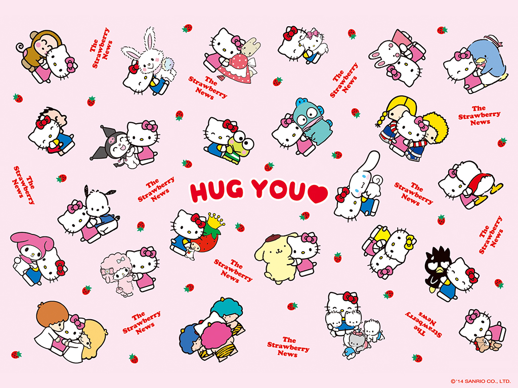 Hello Kitty S Official Home Sanriotown Features Sanrio Characters