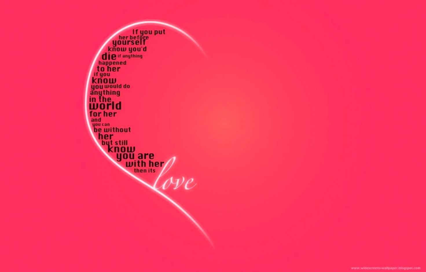 I Love You Quote Wallpaper Background Root