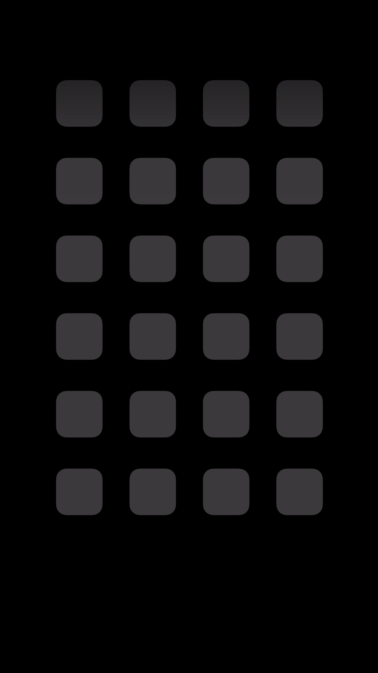 Black Wallpaper To iphone6 Plus Shelf Type