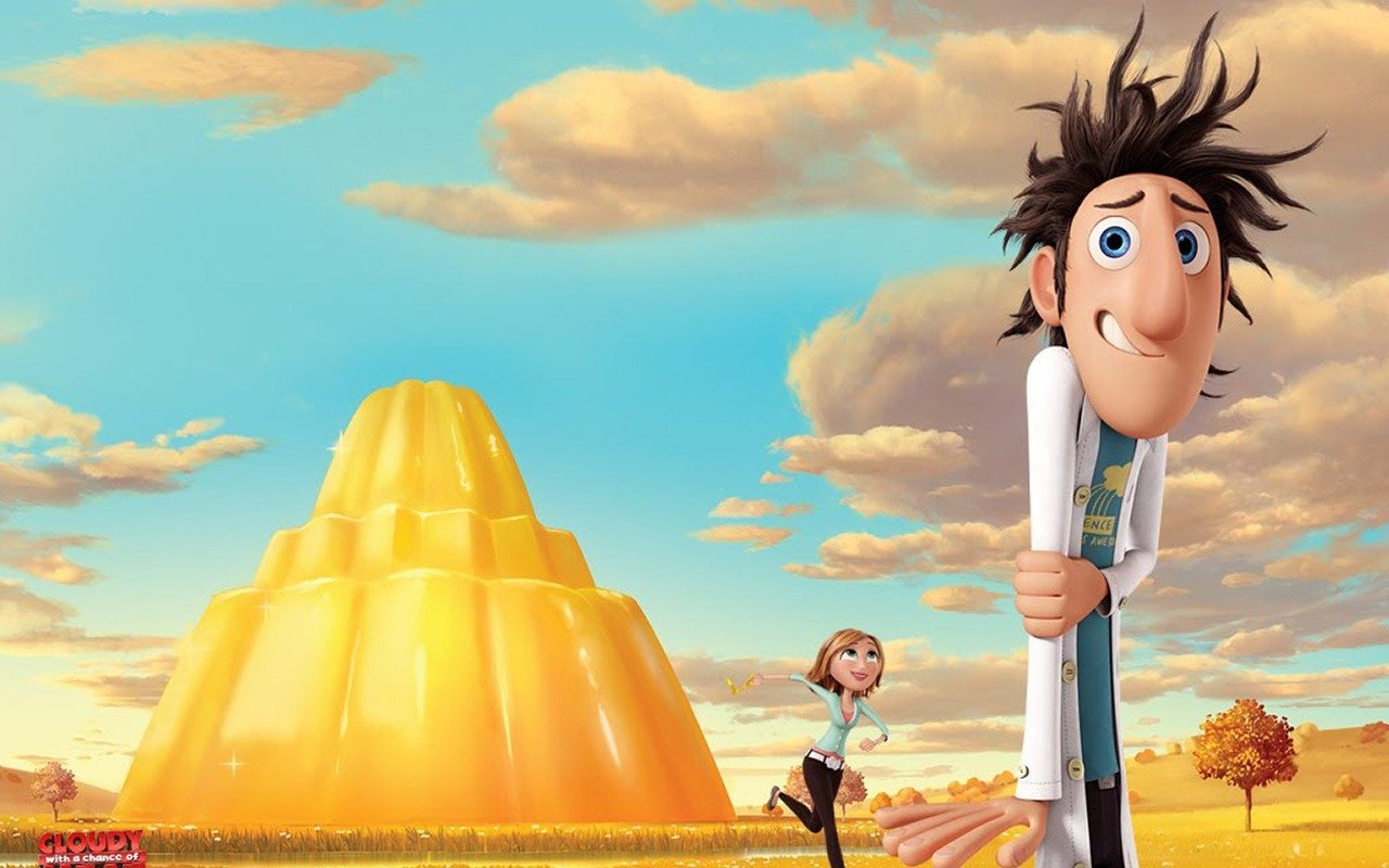 Cloudy With A Chance Of Meatballs Wallpaper And Background Image